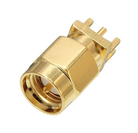 Antenne SMA male connector horizontaal PCB